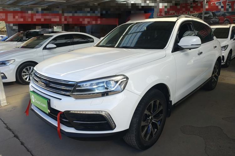 Used Zotye T600 Coupe 2017 1.5T Automatic Luxury Model