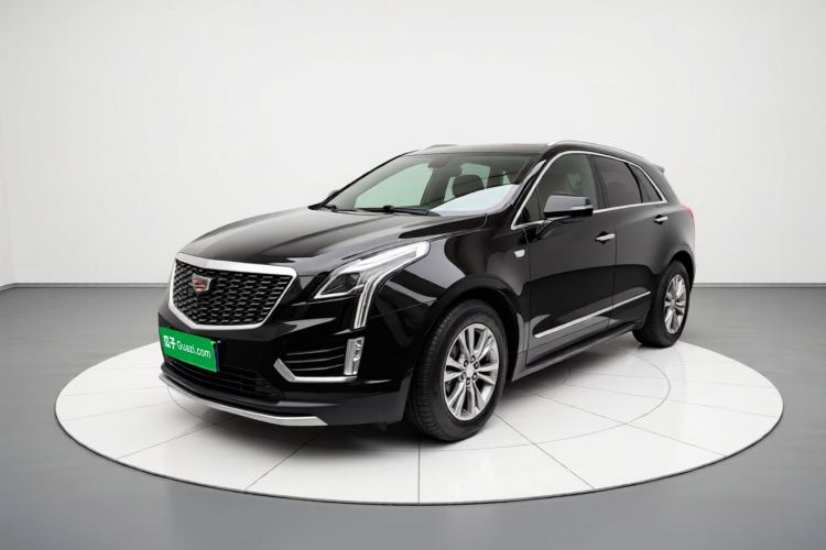 Used Cadillac XT5 2021 2.0T Two-Wheel Drive Luxury Version