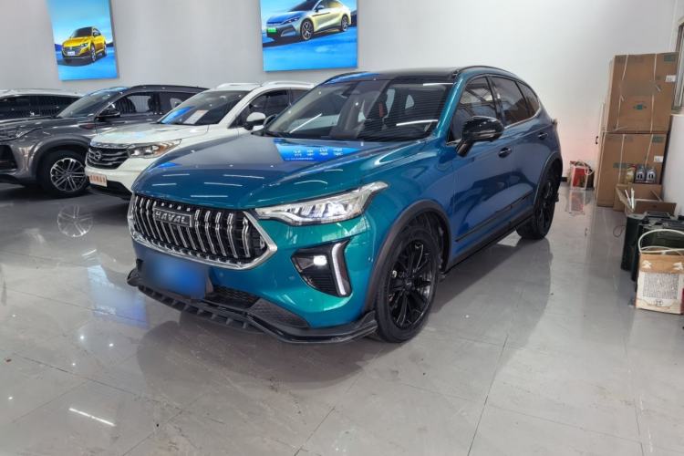 Used Haval LHERY 2021 GT Edition 1.5T Platinum Rabbit
