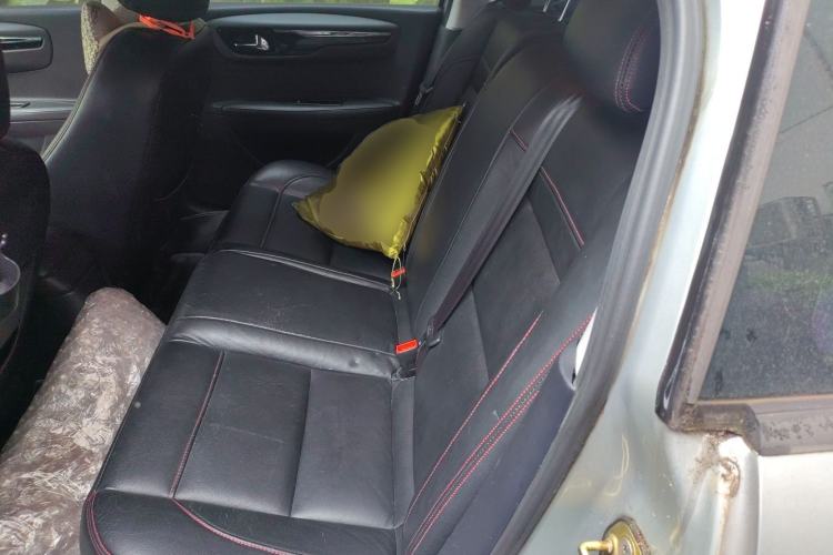 Used Citroen C-Quatre 2012 Sedan 1.6L Manual Prestige Model Left Rear Seat