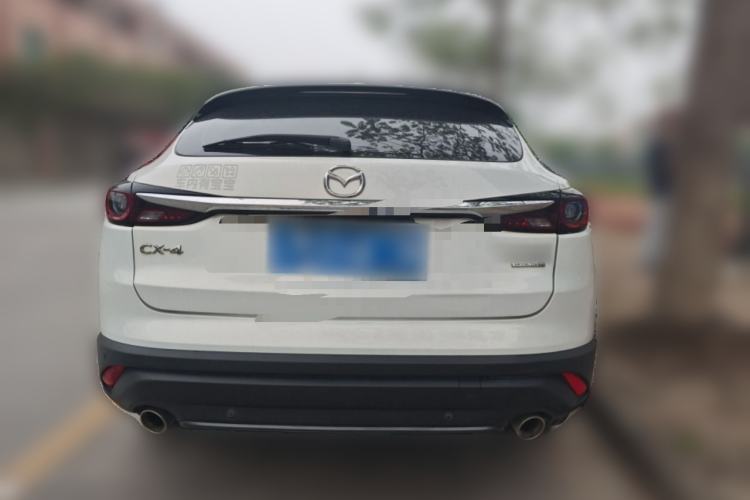 Used Mazda CX-4 2020 2.5L Automatic 2WD Sky-Drive Fun Edition Rear