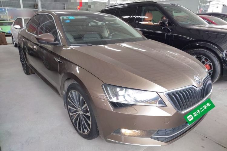 Used Skoda Superb 2016 TSI330 DSG Smart Drive Edition