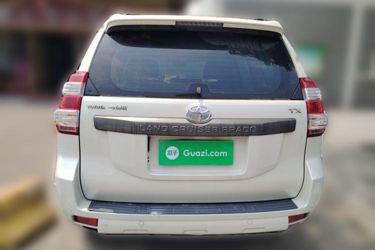 Used Toyota Prado 2016 2.7L Automatic Standard Edition Rear