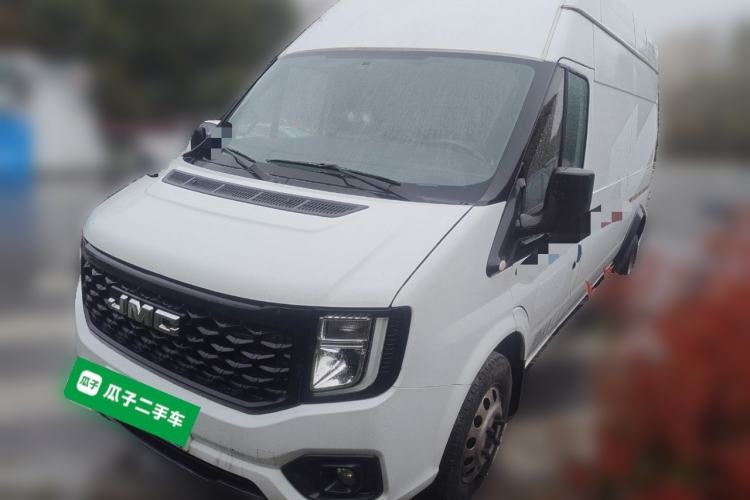 Used JMC Fushun 2025 2.0T Manual Diesel Long-Wheelbase High-Roof Heavy-Duty Version with 2/3 Seats