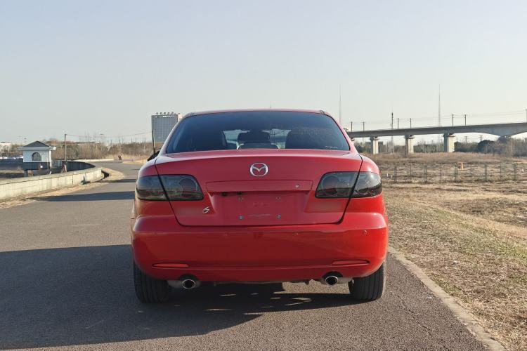 Used Mazda 6 2015 2.0L Automatic Luxury Version Exterior 5