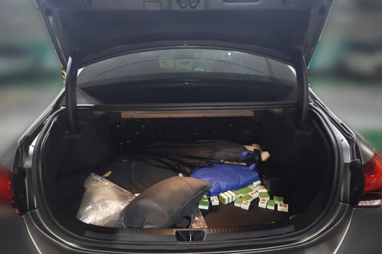 Used Mercedes-Benz A AMG 2022 AMG A 35 L 4MATIC Trunk