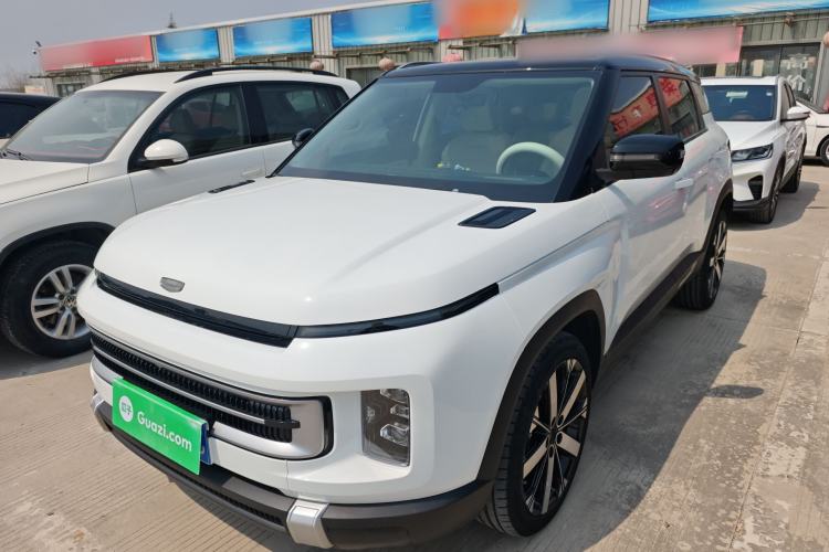 Used Geely Auto icon 2023 1.5TD Chocolate Smoothie Edition