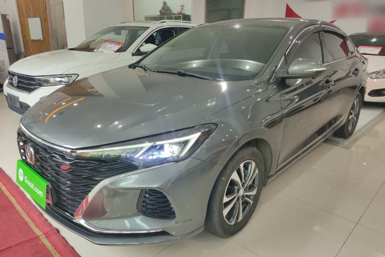 Used Changan Eado 2021 PLUS Blue Whale NE 1.4T GDI DCT Prestige Model