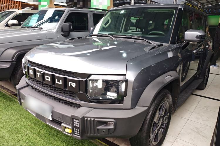 Used JETOUR Traveler 2023 1.5T Two-Wheel Drive Discovery PRO