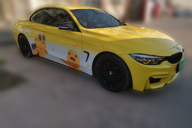 Used BMW 4 Series 2014 428i Convertible Luxury Design Package Front Right 45 Deg