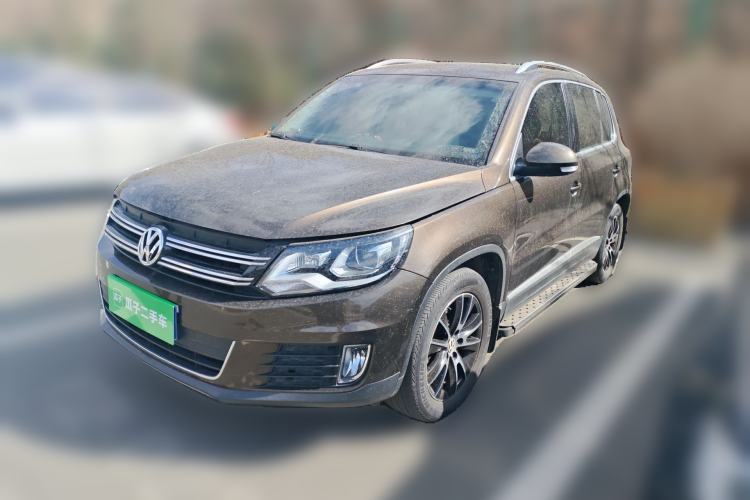 Used Volkswagen Tiguan 2013 1.8 TSI Automatic All-Wheel Drive Luxury Model
