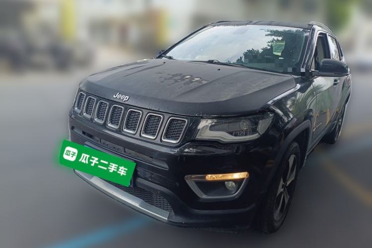 Used Jeep Compass 2017 200T Automatic Prestige Edition Guazi used car, China used car export, Used car for sale, Used cars, Cheapest cars for sale