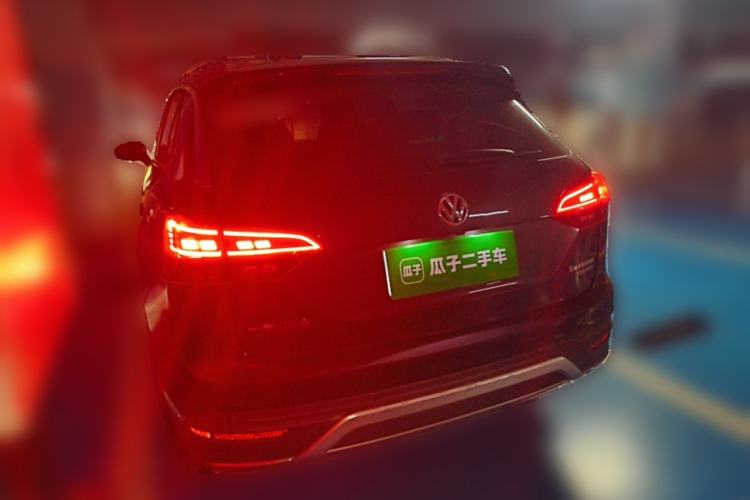 Used Volkswagen Tayron 2019 Teramont Edition 280TSI Two-Wheel Drive Luxury Model China VI Standard Rear Left 45 Deg