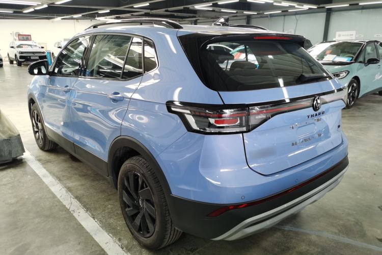 Used Volkswagen Tharu 2025 NewRui 300TSI Prestige Edition Rear Left 45 Deg