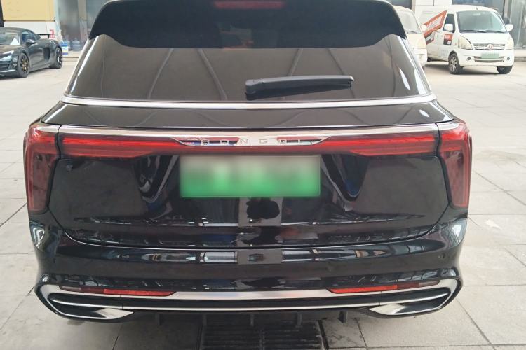 Used Hongqi E-HS9 2021 460 km Range Flagship Edition Six-Seater
