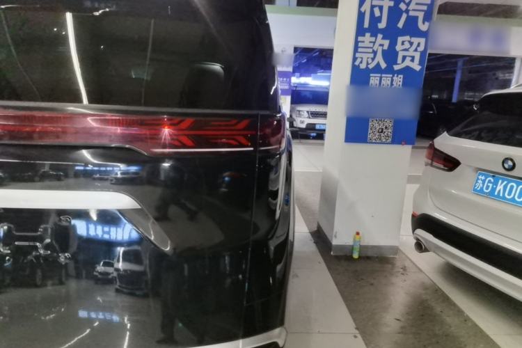 Used Denza D9 2022 DM-i 970 Four-Wheel Drive Flagship Model