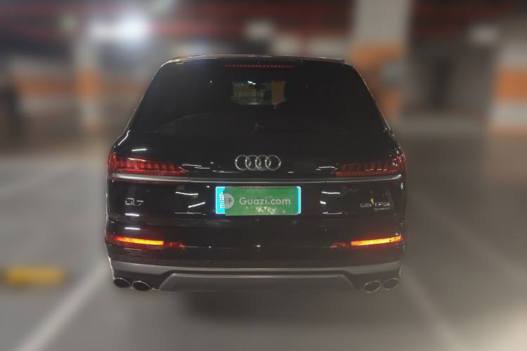 Used Audi Q7 2021 55 TFSI quattro S line Prestige Edition