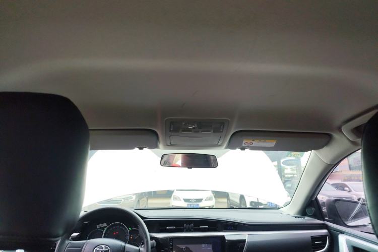 Used Toyota Corolla 2017 Revised Version 1.6L S-CVT GL
