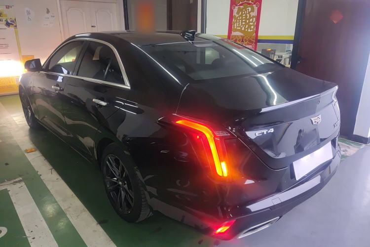Used Cadillac CT4 2022 28T Luxury Edition
