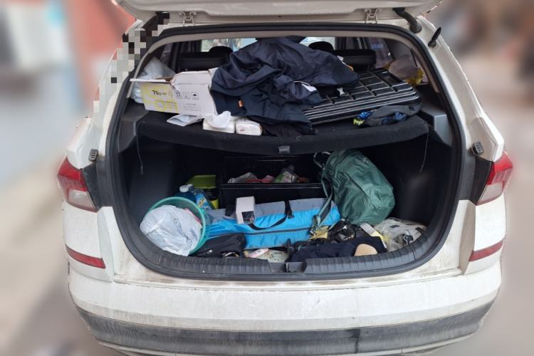 Used Skoda Kamiq 2018 1.5L Automatic Comfort Edition China VI Standard Trunk