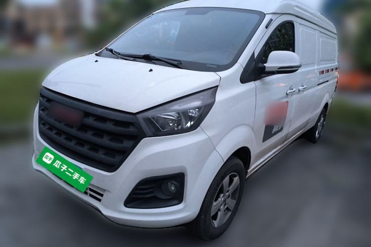 Used Jinbei Gold Hiace 2021 1.6L Box Van Travel Lion 2-Seater