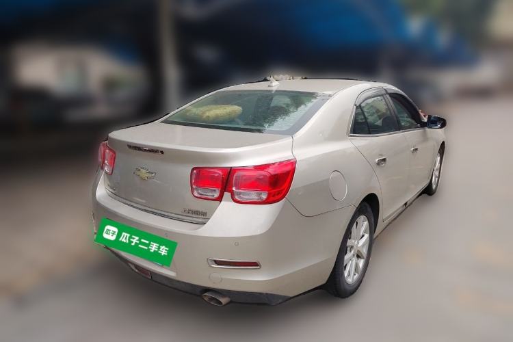 Used Chevrolet Malibu 2014 2.0L Automatic Luxury Edition
