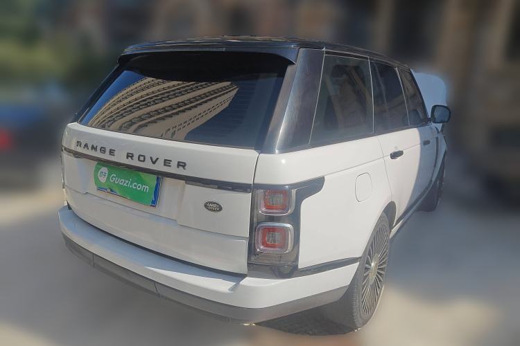 Used Land Rover Range 2015 3.0 TDV6 Vogue Rear Right 45 Deg