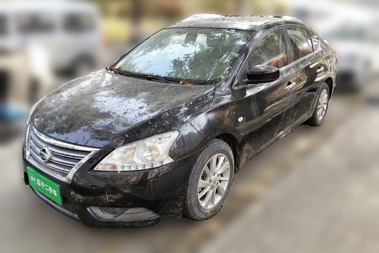 Used Nissan Sylphy 2014 1.6XV CVT Deluxe Edition