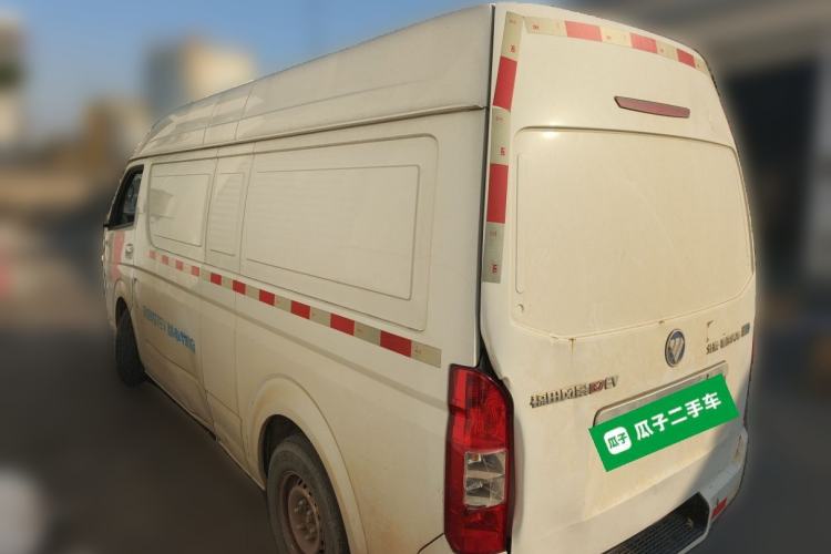 Used Foton Scenic G7 New Energy 2022 Van Long Wheelbase High Roof 2 Seats CATL 50.23 kWh
