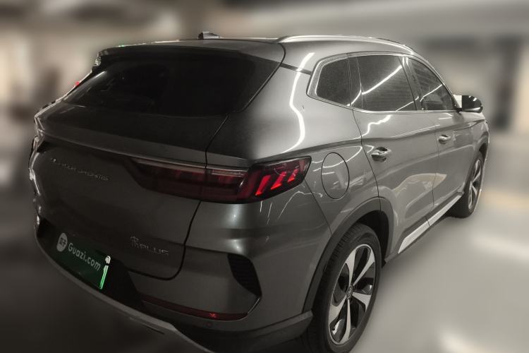 Used BYD Song PLUS New Energy 2021 EV Flagship Model Rear Right 45 Deg