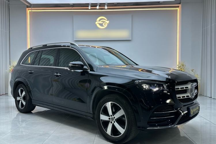 Used Mercedes-Benz GLS 2021 Refresh GLS 450 4MATIC Fashion Edition Exterior 2