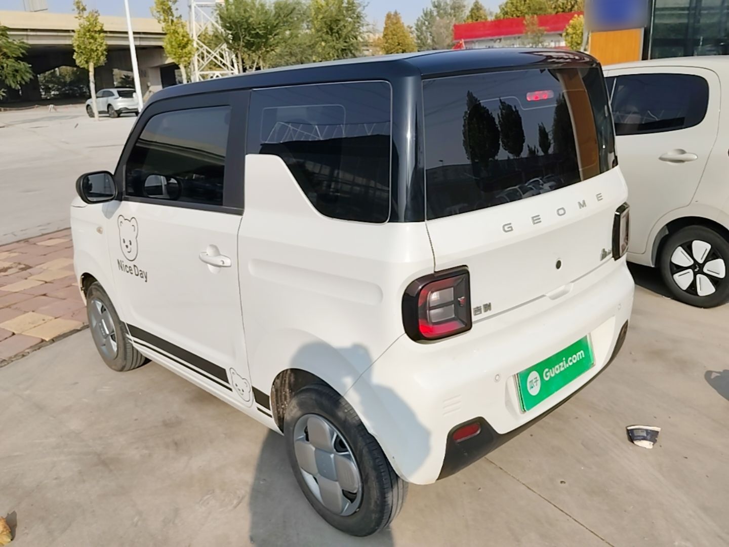 Geely Galaxy Panda 2023 Panda Mini 200km Endurance Bear — снимка 4