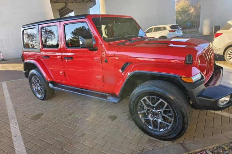 Used Jeep Wrangler New Energy 2021 Four-Door 2.0T 4xe Sahara First Edition