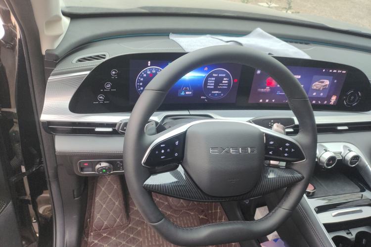 Used EXEED Lingyun 2025 Model 300T Two-Wheel-Drive Moonlit Night Edition