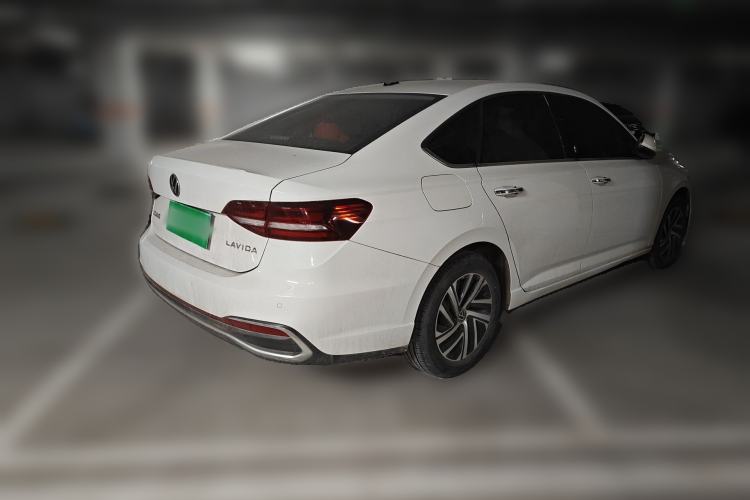Used Volkswagen Lavida 2023 1.5L Automatic 5 Million Edition Rear Right 45 Deg