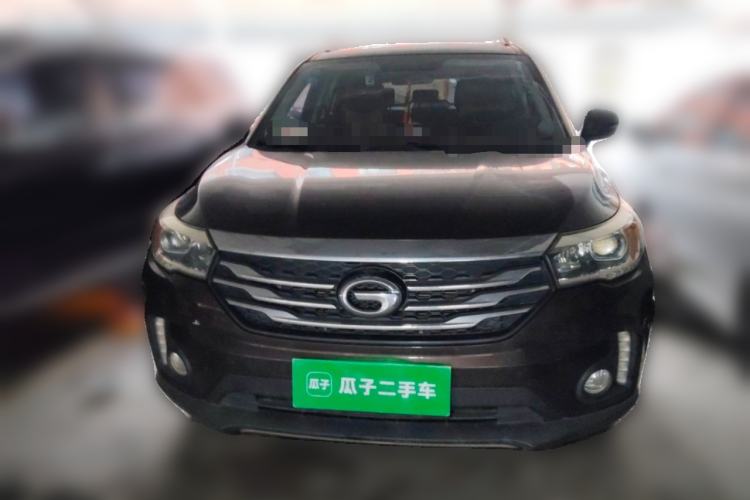 Used GAC Trumpchi GS4 2017 235T Automatic Two-Wheel Drive Elite Edition
