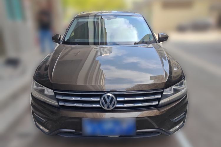 Used Volkswagen Tiguan L 2018 Revised Version 330TSI Automatic Two-Wheel Drive Comfort Edition Front