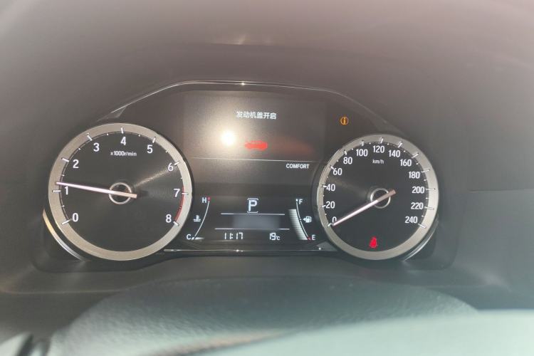 Used Honda UR-V 2020 370TURBO Four-Wheel Drive Prestige Edition Instrument Cluster