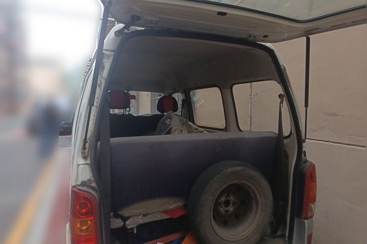 Used CHANGAN KAICHENG Star 2009 1.0L-SC6363B4-JL465Q Trunk