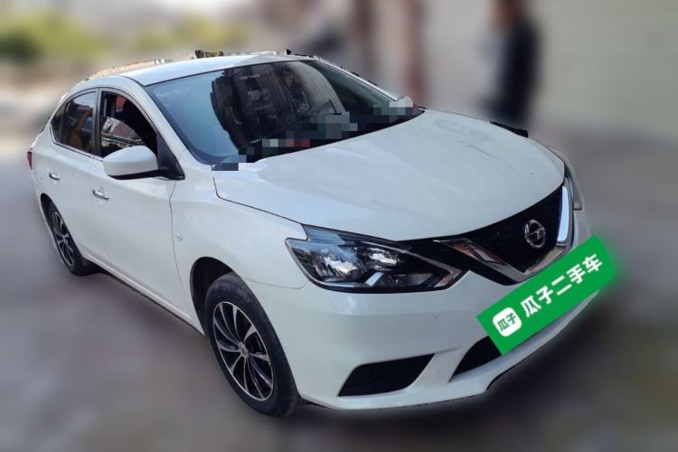 Used Nissan Sylphy 2021 Classic 1.6XE CVT Comfort Edition Front Right 45 Deg