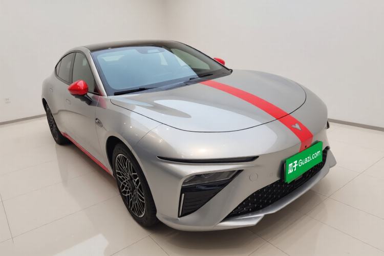 Used NETA S 2022 Pure Electric 715 km Range Rear-Wheel Drive Mid-Range Version Exterior 2