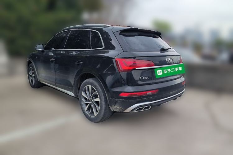 Used Audi Q5L Sportback 2022 40 TFSI Luxury Model Rear Left 45 Deg