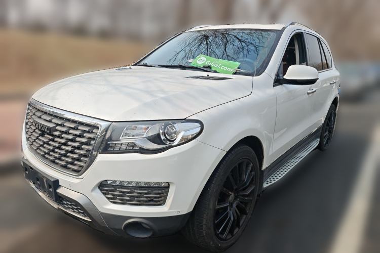 Used Haval H8 2017 2.0T Gasoline 4x4 Enjoyment Model
