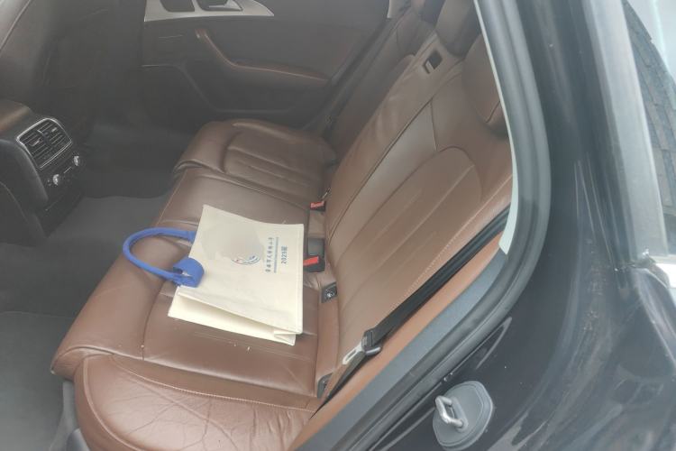 Used Audi A6L 2014 TFSI Comfort Model Left Rear Seat