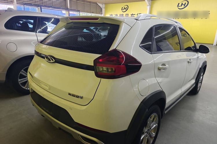 Used Chery Tiggo 3X 2021 PLUS 1.5L CVT Thrilling Red Date Edition