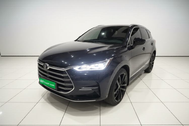 Used BYD Tang New Energy 2021 DM 2.0T Four-Wheel Drive High-Performance Flagship Model Front Left 45 Deg