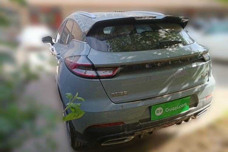 Used Geely Auto Emgrand S 2022 1.4T CVT Crossover Player Edition
