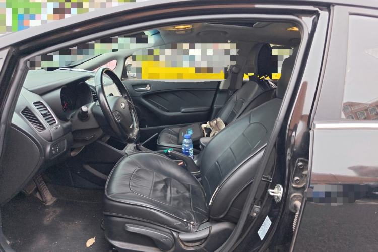 Used Kia K3 2015 1.6L Automatic GLS Left Front Seat