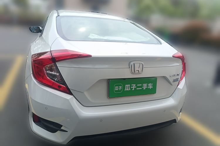 Used Honda Civic 2019 220TURBO Manual Jinkong Edition China VI Rear