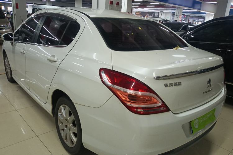 Used Peugeot 308 2014 Enjoy Edition Classic 1.6L Manual YouShang Model Rear Left 45 Deg